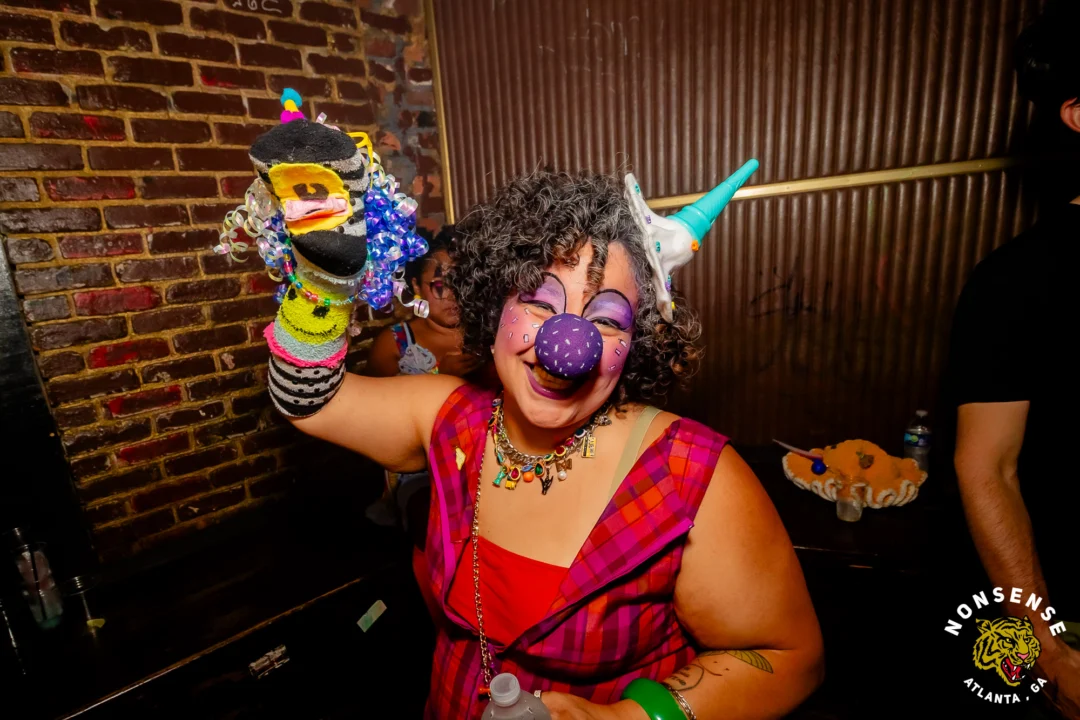 PUPPET RAVE (aka I Can't Believe It's Not A Drum Circle, Because It's A Puppet Rave) - July 18, 2026 - DJ Kandi Sprinkle & Crew - A Nonsense ATL Original Event. The Drunken Unicorn - Atlanta, GA @dayamarionette
