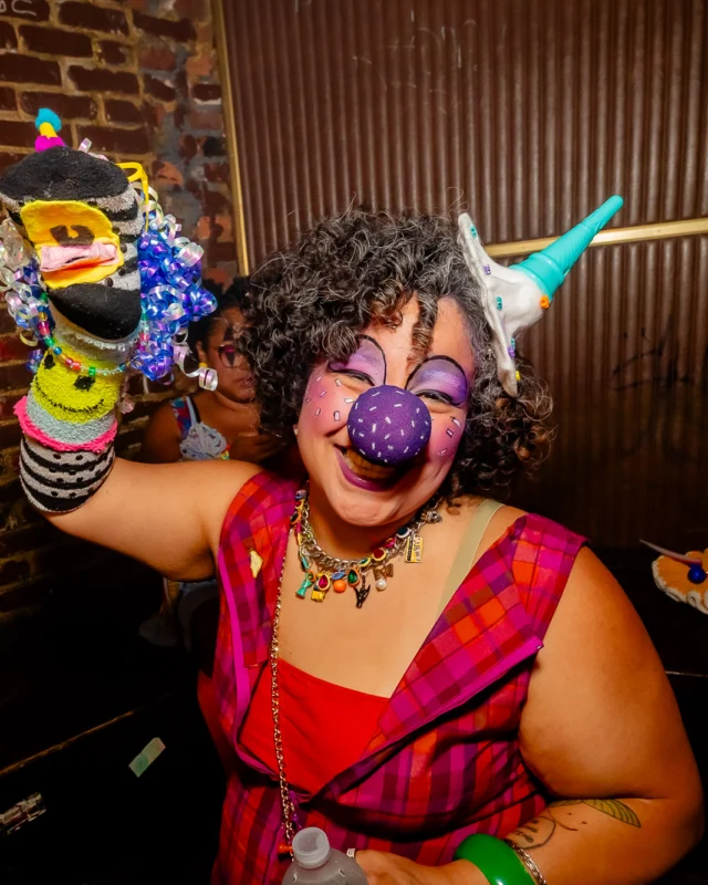 PUPPET RAVE (aka I Can't Believe It's Not A Drum Circle, Because It's A Puppet Rave) - July 18, 2026 - DJ Kandi Sprinkle & Crew - A Nonsense ATL Original Event. The Drunken Unicorn - Atlanta, GA @dayamarionette
