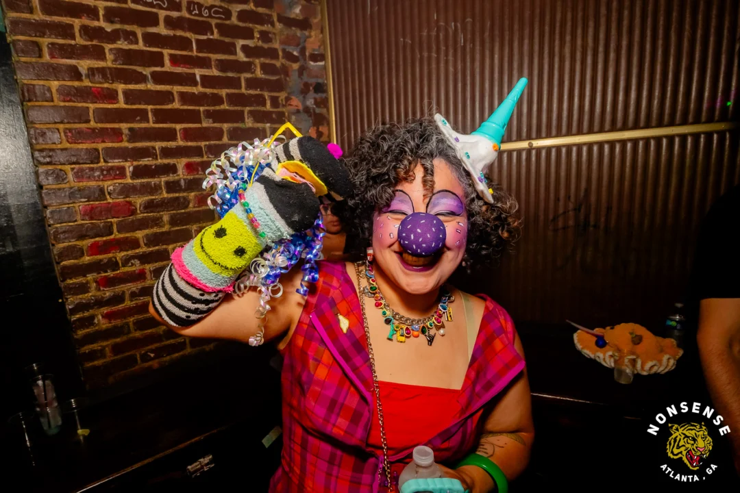 PUPPET RAVE (aka I Can't Believe It's Not A Drum Circle, Because It's A Puppet Rave) - July 18, 2026 - DJ Kandi Sprinkle & Crew - A Nonsense ATL Original Event. The Drunken Unicorn - Atlanta, GA @dayamarionette
