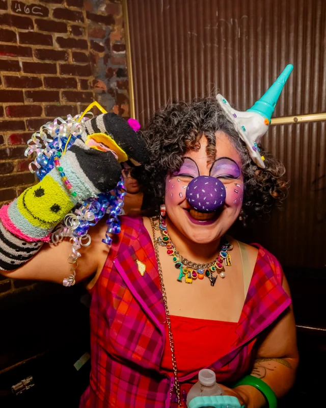 PUPPET RAVE (aka I Can't Believe It's Not A Drum Circle, Because It's A Puppet Rave) - July 18, 2026 - DJ Kandi Sprinkle & Crew - A Nonsense ATL Original Event. The Drunken Unicorn - Atlanta, GA @dayamarionette