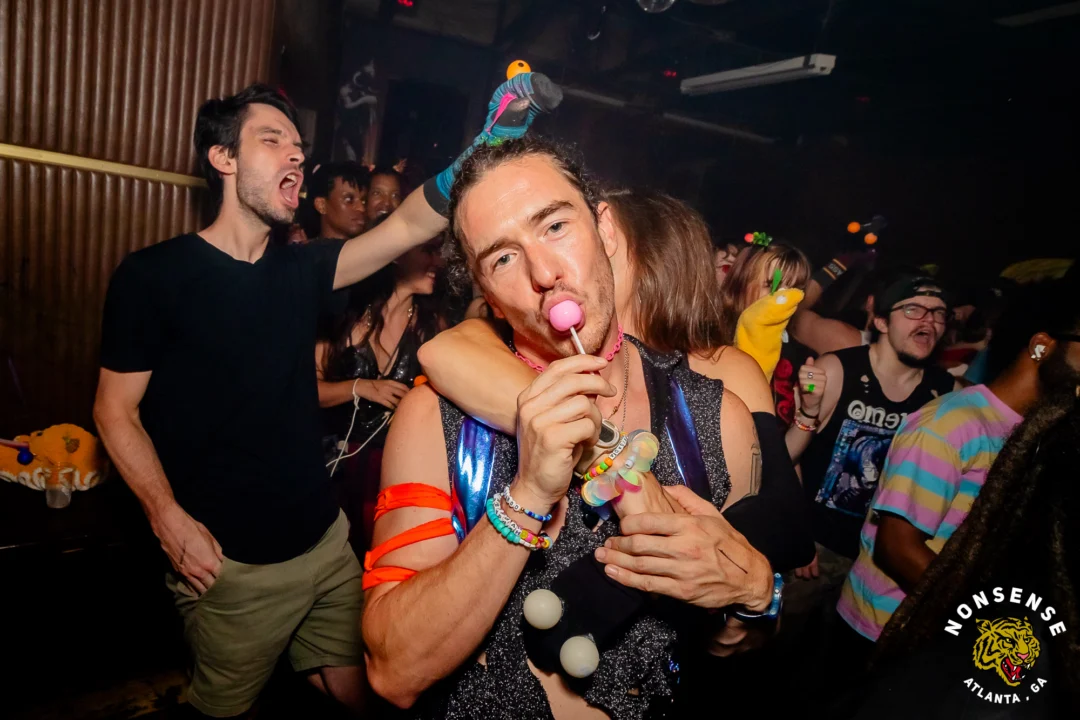PUPPET RAVE (aka I Can't Believe It's Not A Drum Circle, Because It's A Puppet Rave) - July 18, 2026 - DJ Kandi Sprinkle & Crew - A Nonsense ATL Original Event. The Drunken Unicorn - Atlanta, GA @dayamarionette