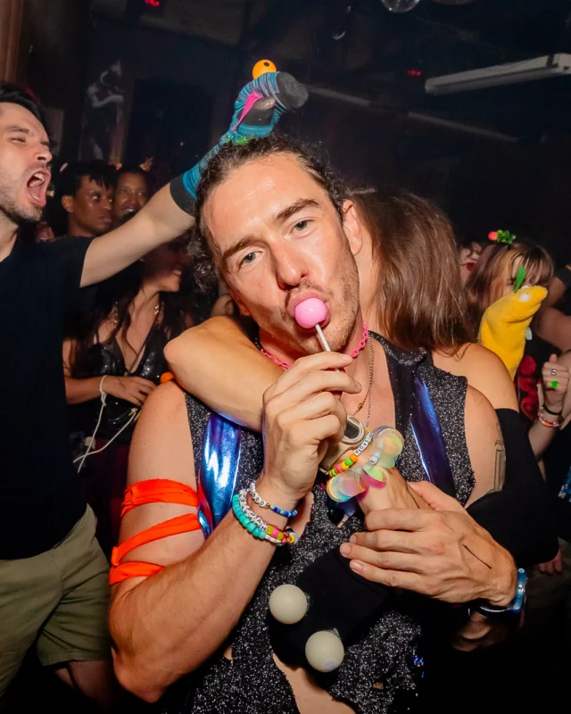 PUPPET RAVE (aka I Can't Believe It's Not A Drum Circle, Because It's A Puppet Rave) - July 18, 2026 - DJ Kandi Sprinkle & Crew - A Nonsense ATL Original Event. The Drunken Unicorn - Atlanta, GA @dayamarionette