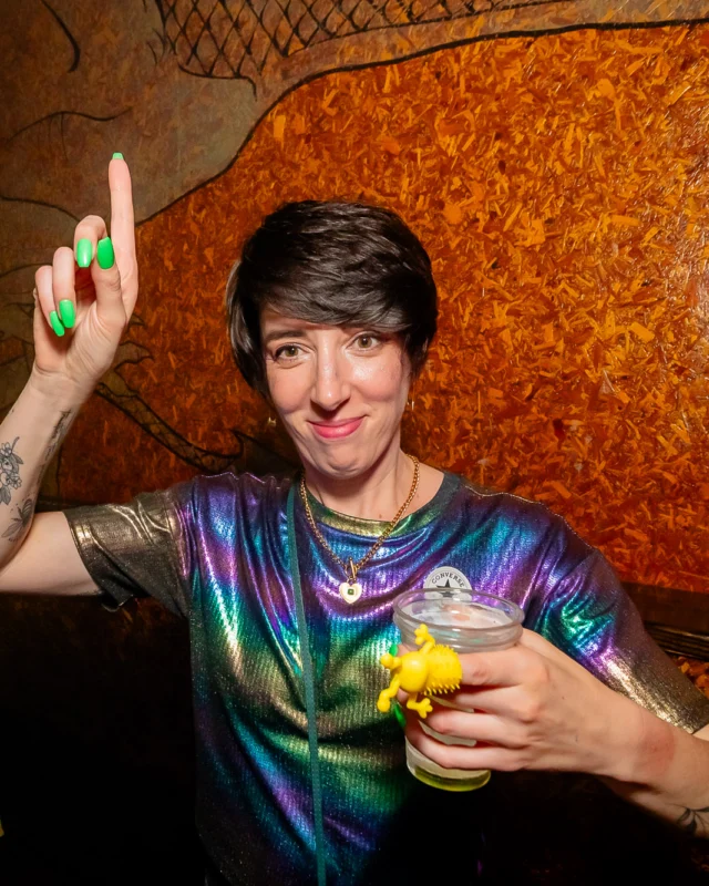 PUPPET RAVE (aka I Can't Believe It's Not A Drum Circle, Because It's A Puppet Rave) - July 18, 2026 - DJ Kandi Sprinkle & Crew - A Nonsense ATL Original Event. The Drunken Unicorn - Atlanta, GA @dayamarionette