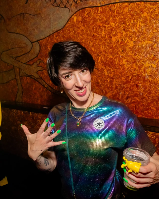 PUPPET RAVE (aka I Can't Believe It's Not A Drum Circle, Because It's A Puppet Rave) - July 18, 2026 - DJ Kandi Sprinkle & Crew - A Nonsense ATL Original Event. The Drunken Unicorn - Atlanta, GA @dayamarionette