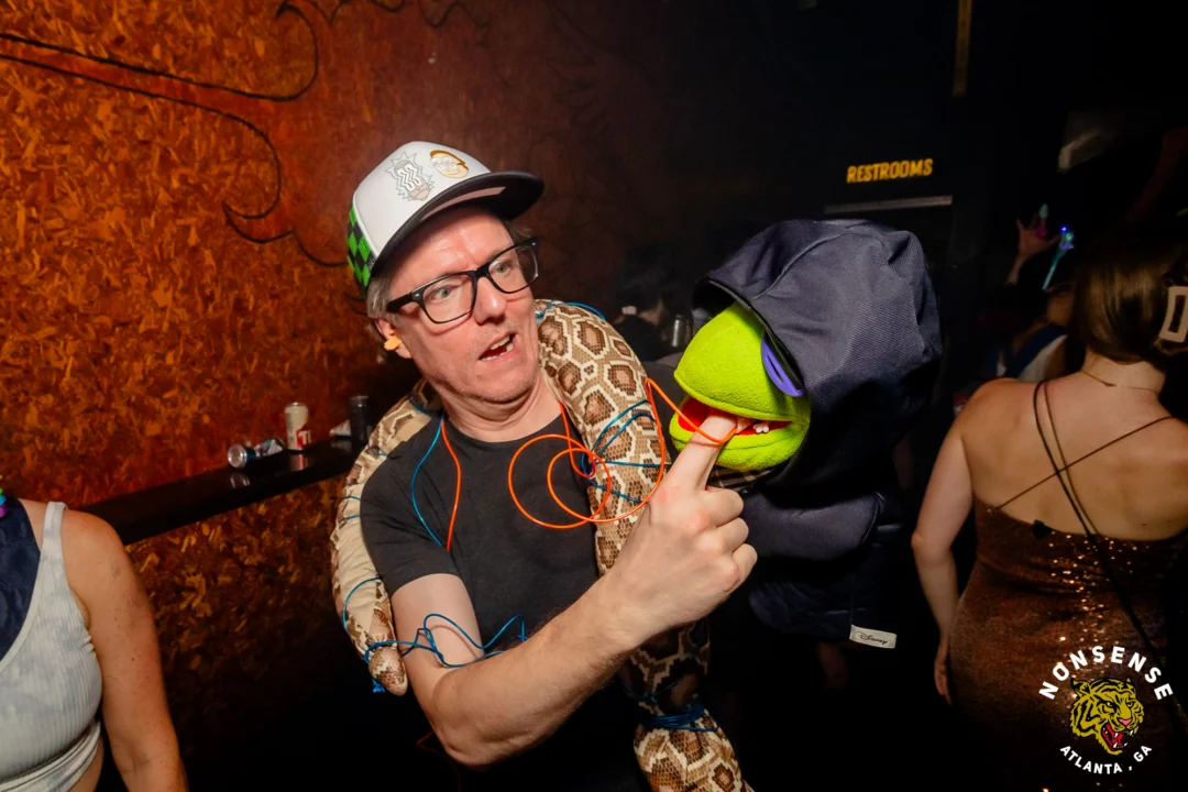 PUPPET RAVE (aka I Can't Believe It's Not A Drum Circle, Because It's A Puppet Rave) - July 18, 2026 - DJ Kandi Sprinkle & Crew - A Nonsense ATL Original Event. The Drunken Unicorn - Atlanta, GA @dayamarionette