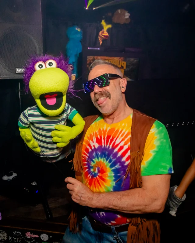 PUPPET RAVE (aka I Can't Believe It's Not A Drum Circle, Because It's A Puppet Rave) - July 18, 2026 - DJ Kandi Sprinkle & Crew - A Nonsense ATL Original Event. The Drunken Unicorn - Atlanta, GA @dayamarionette