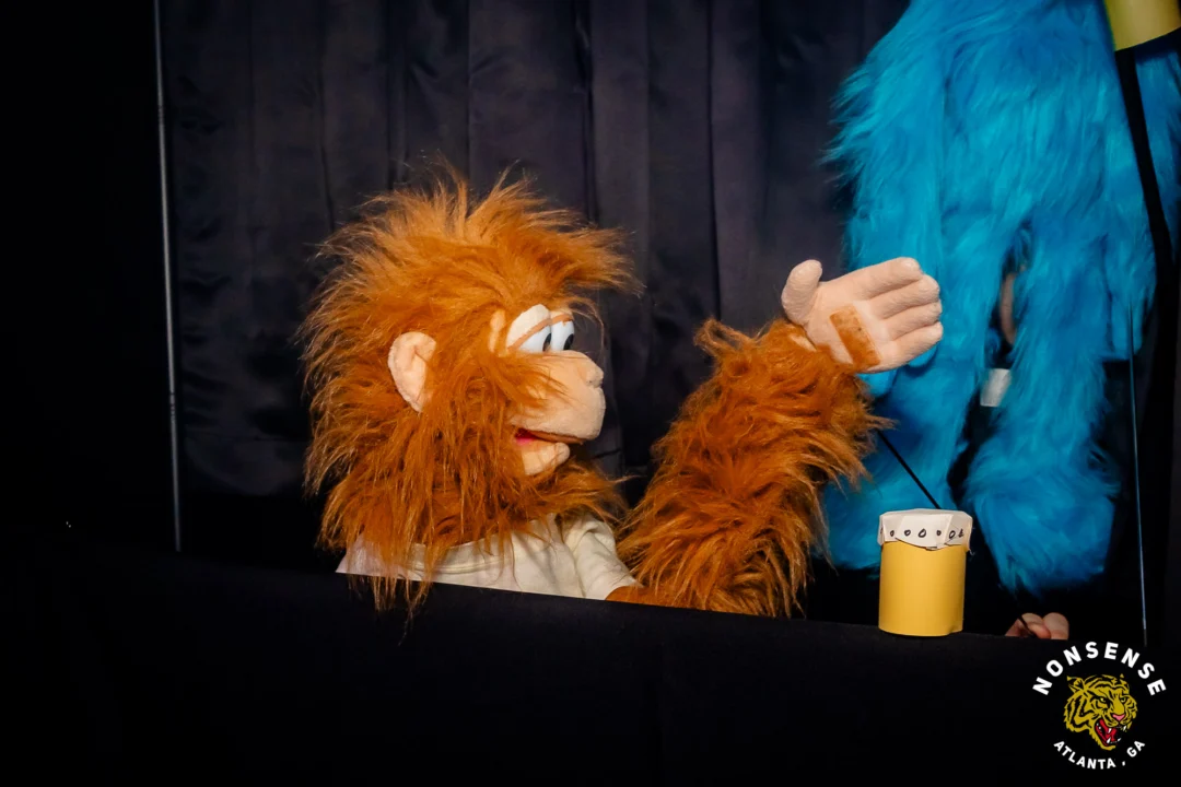 PUPPET RAVE (aka I Can't Believe It's Not A Drum Circle, Because It's A Puppet Rave) - July 18, 2026 - DJ Kandi Sprinkle & Crew - A Nonsense ATL Original Event. The Drunken Unicorn - Atlanta, GA @dayamarionette