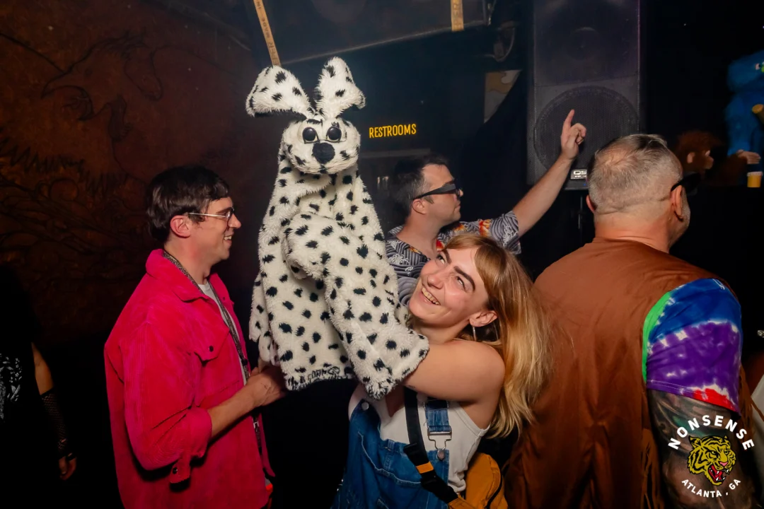 PUPPET RAVE (aka I Can't Believe It's Not A Drum Circle, Because It's A Puppet Rave) - July 18, 2026 - DJ Kandi Sprinkle & Crew - A Nonsense ATL Original Event. The Drunken Unicorn - Atlanta, GA @dayamarionette