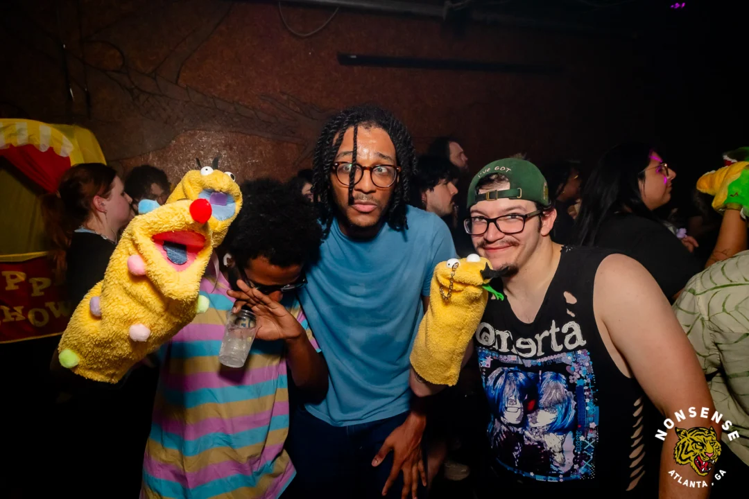 PUPPET RAVE (aka I Can't Believe It's Not A Drum Circle, Because It's A Puppet Rave) - July 18, 2026 - DJ Kandi Sprinkle & Crew - A Nonsense ATL Original Event. The Drunken Unicorn - Atlanta, GA @dayamarionette
