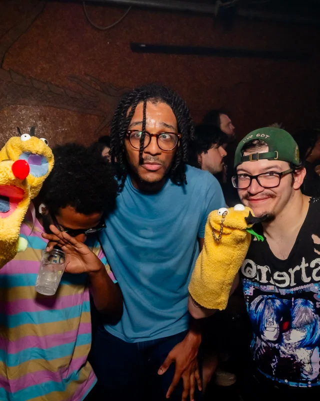 PUPPET RAVE (aka I Can't Believe It's Not A Drum Circle, Because It's A Puppet Rave) - July 18, 2026 - DJ Kandi Sprinkle & Crew - A Nonsense ATL Original Event. The Drunken Unicorn - Atlanta, GA @dayamarionette