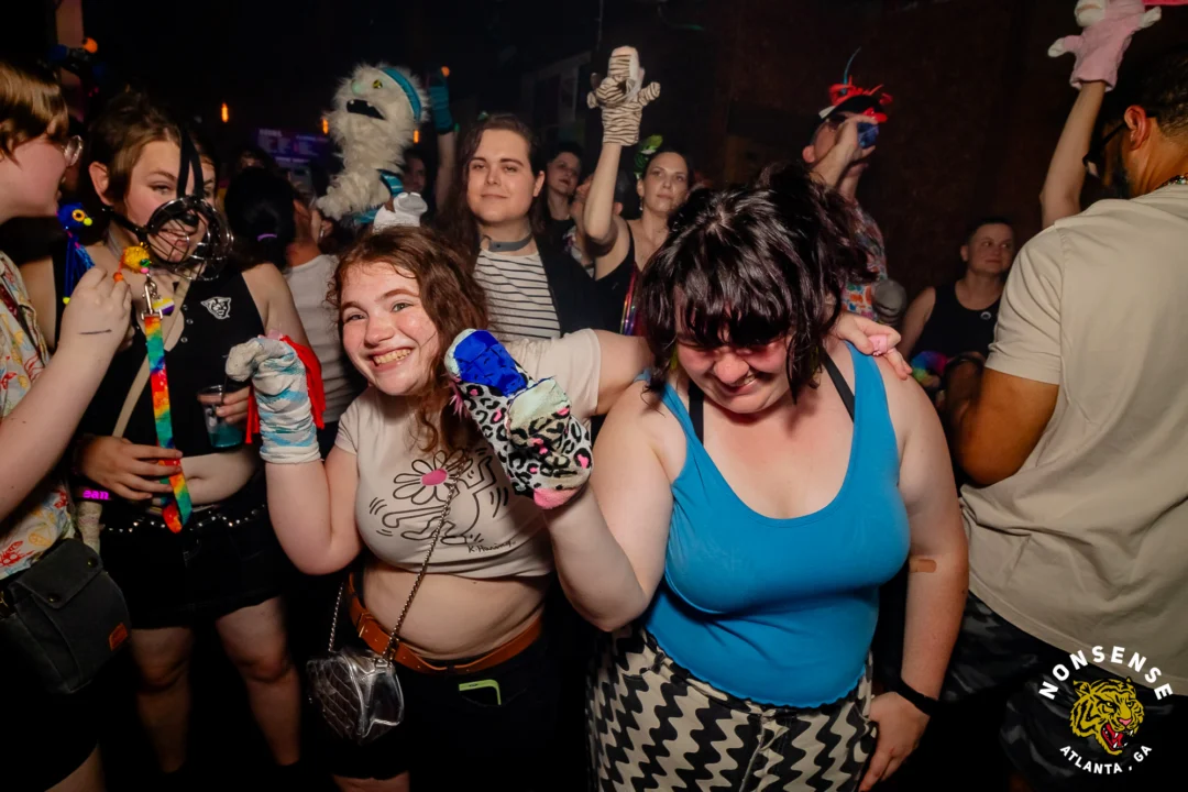 PUPPET RAVE (aka I Can't Believe It's Not A Drum Circle, Because It's A Puppet Rave) - July 18, 2026 - DJ Kandi Sprinkle & Crew - A Nonsense ATL Original Event. The Drunken Unicorn - Atlanta, GA @dayamarionette