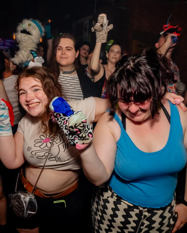 PUPPET RAVE (aka I Can't Believe It's Not A Drum Circle, Because It's A Puppet Rave) - July 18, 2026 - DJ Kandi Sprinkle & Crew - A Nonsense ATL Original Event. The Drunken Unicorn - Atlanta, GA @dayamarionette
