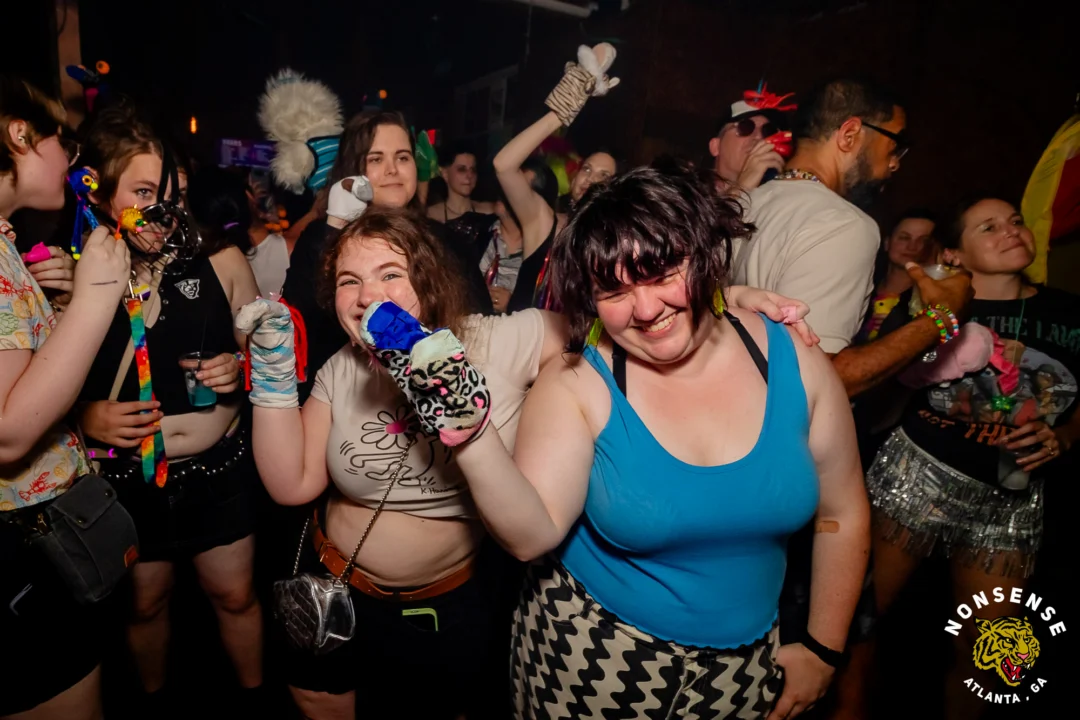PUPPET RAVE (aka I Can't Believe It's Not A Drum Circle, Because It's A Puppet Rave) - July 18, 2026 - DJ Kandi Sprinkle & Crew - A Nonsense ATL Original Event. The Drunken Unicorn - Atlanta, GA @dayamarionette
