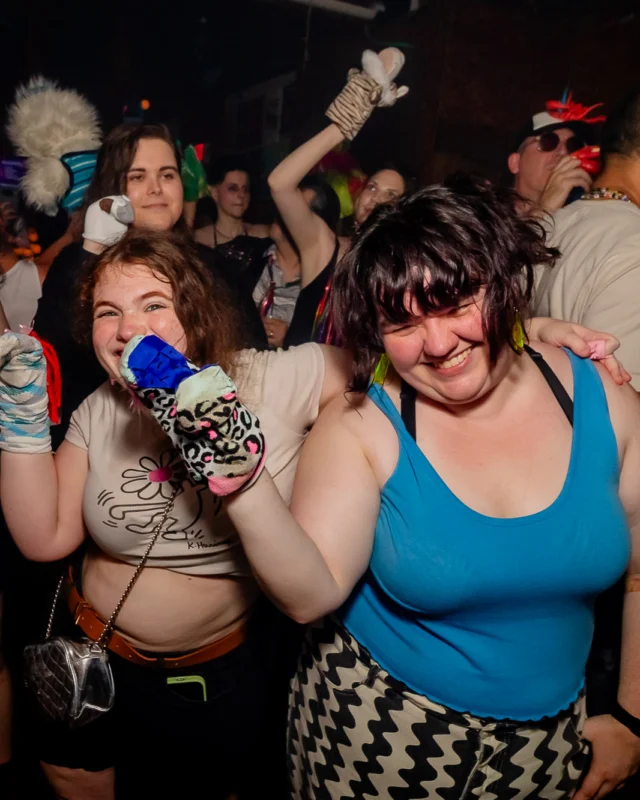 PUPPET RAVE (aka I Can't Believe It's Not A Drum Circle, Because It's A Puppet Rave) - July 18, 2026 - DJ Kandi Sprinkle & Crew - A Nonsense ATL Original Event. The Drunken Unicorn - Atlanta, GA @dayamarionette