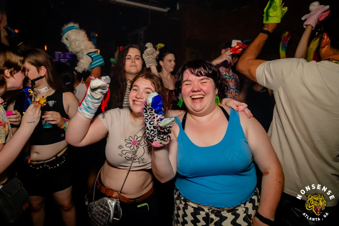 PUPPET RAVE (aka I Can't Believe It's Not A Drum Circle, Because It's A Puppet Rave) - July 18, 2026 - DJ Kandi Sprinkle & Crew - A Nonsense ATL Original Event. The Drunken Unicorn - Atlanta, GA @dayamarionette