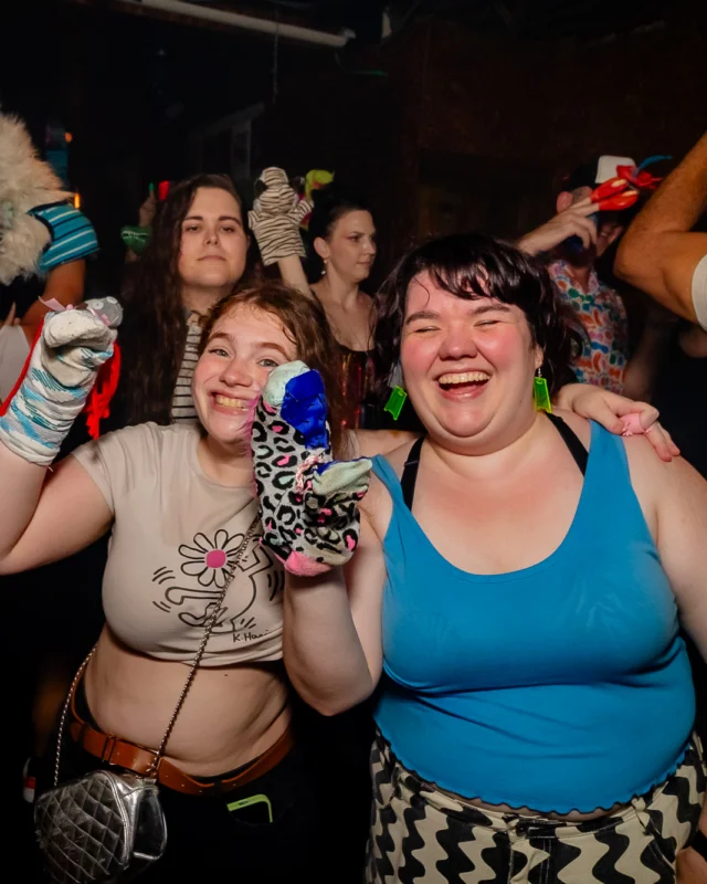 PUPPET RAVE (aka I Can't Believe It's Not A Drum Circle, Because It's A Puppet Rave) - July 18, 2026 - DJ Kandi Sprinkle & Crew - A Nonsense ATL Original Event. The Drunken Unicorn - Atlanta, GA @dayamarionette