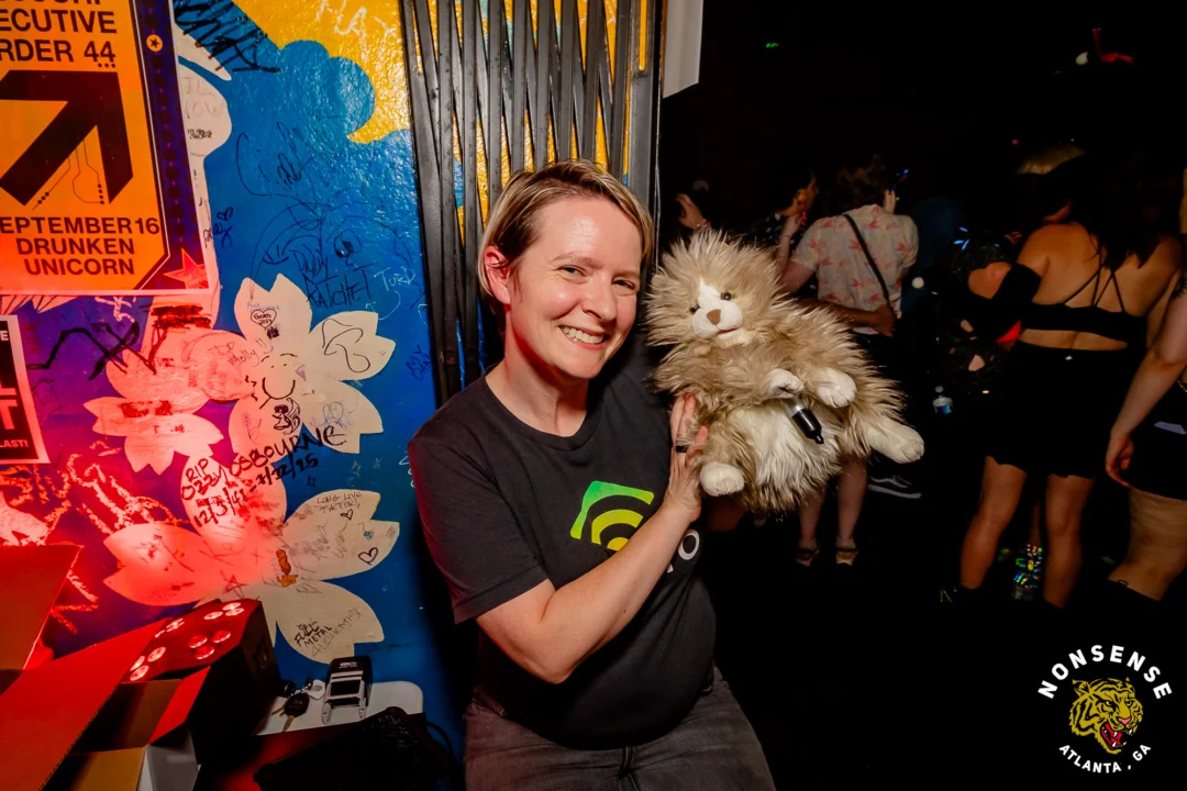 PUPPET RAVE (aka I Can't Believe It's Not A Drum Circle, Because It's A Puppet Rave) - July 18, 2026 - DJ Kandi Sprinkle & Crew - A Nonsense ATL Original Event. The Drunken Unicorn - Atlanta, GA @dayamarionette