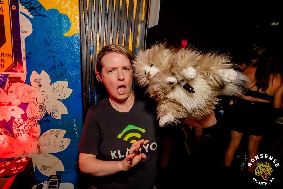 PUPPET RAVE (aka I Can't Believe It's Not A Drum Circle, Because It's A Puppet Rave) - July 18, 2026 - DJ Kandi Sprinkle & Crew - A Nonsense ATL Original Event. The Drunken Unicorn - Atlanta, GA @dayamarionette