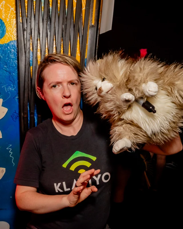 PUPPET RAVE (aka I Can't Believe It's Not A Drum Circle, Because It's A Puppet Rave) - July 18, 2026 - DJ Kandi Sprinkle & Crew - A Nonsense ATL Original Event. The Drunken Unicorn - Atlanta, GA @dayamarionette