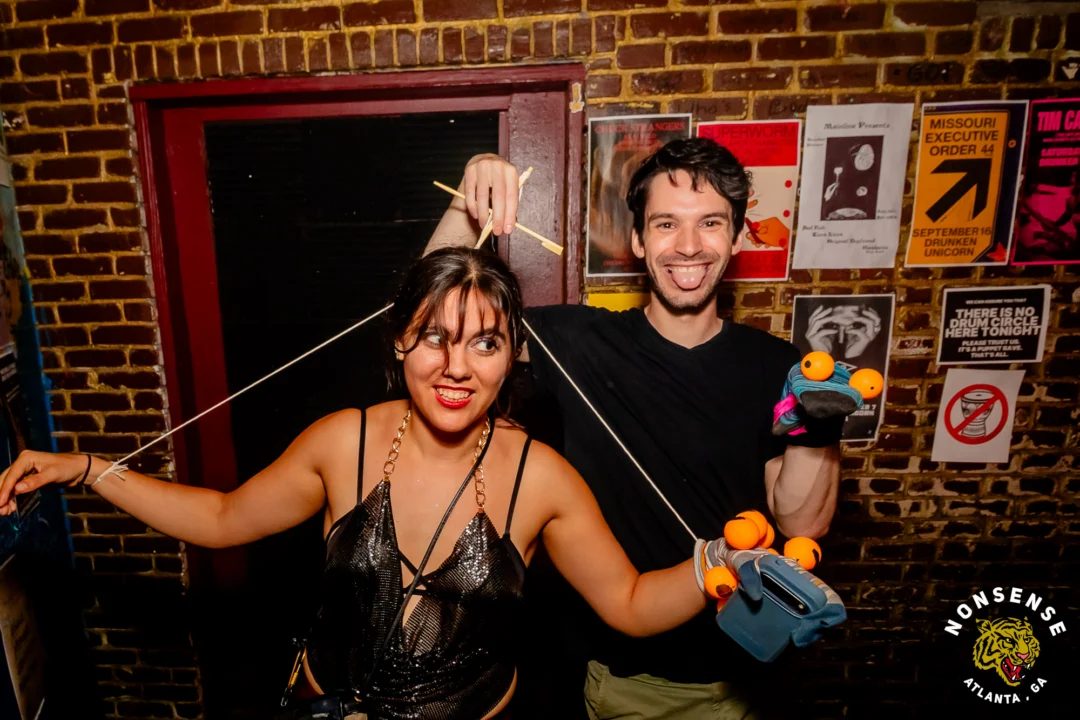 PUPPET RAVE (aka I Can't Believe It's Not A Drum Circle, Because It's A Puppet Rave) - July 18, 2026 - DJ Kandi Sprinkle & Crew - A Nonsense ATL Original Event. The Drunken Unicorn - Atlanta, GA @dayamarionette