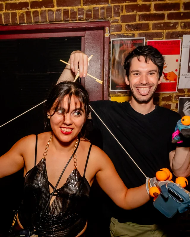 PUPPET RAVE (aka I Can't Believe It's Not A Drum Circle, Because It's A Puppet Rave) - July 18, 2026 - DJ Kandi Sprinkle & Crew - A Nonsense ATL Original Event. The Drunken Unicorn - Atlanta, GA @dayamarionette