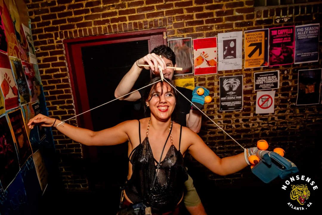 PUPPET RAVE (aka I Can't Believe It's Not A Drum Circle, Because It's A Puppet Rave) - July 18, 2026 - DJ Kandi Sprinkle & Crew - A Nonsense ATL Original Event. The Drunken Unicorn - Atlanta, GA @dayamarionette