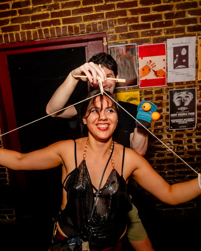 PUPPET RAVE (aka I Can't Believe It's Not A Drum Circle, Because It's A Puppet Rave) - July 18, 2026 - DJ Kandi Sprinkle & Crew - A Nonsense ATL Original Event. The Drunken Unicorn - Atlanta, GA @dayamarionette