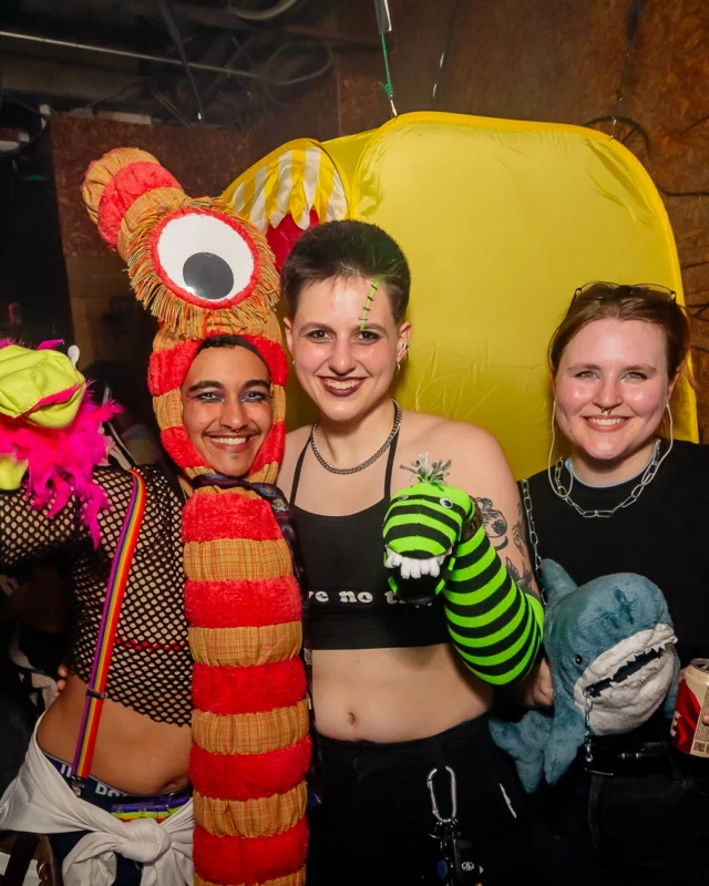 PUPPET RAVE (aka I Can't Believe It's Not A Drum Circle, Because It's A Puppet Rave) - July 18, 2026 - DJ Kandi Sprinkle & Crew - A Nonsense ATL Original Event. The Drunken Unicorn - Atlanta, GA @dayamarionette