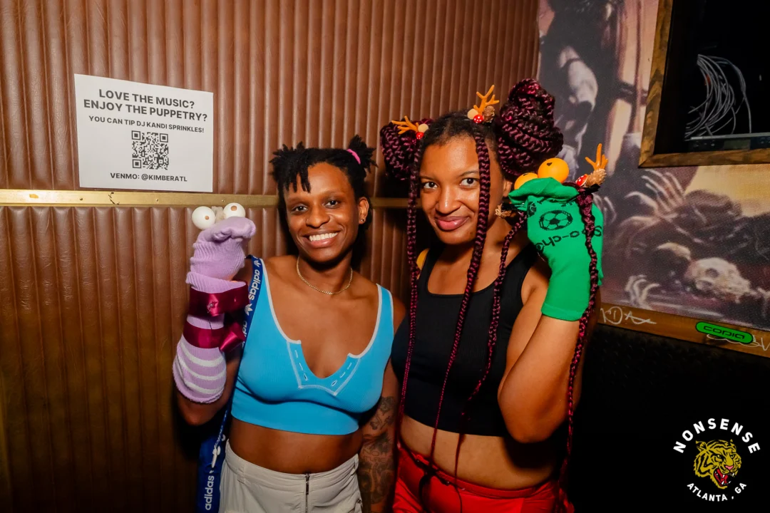 PUPPET RAVE (aka I Can't Believe It's Not A Drum Circle, Because It's A Puppet Rave) - July 18, 2026 - DJ Kandi Sprinkle & Crew - A Nonsense ATL Original Event. The Drunken Unicorn - Atlanta, GA @dayamarionette