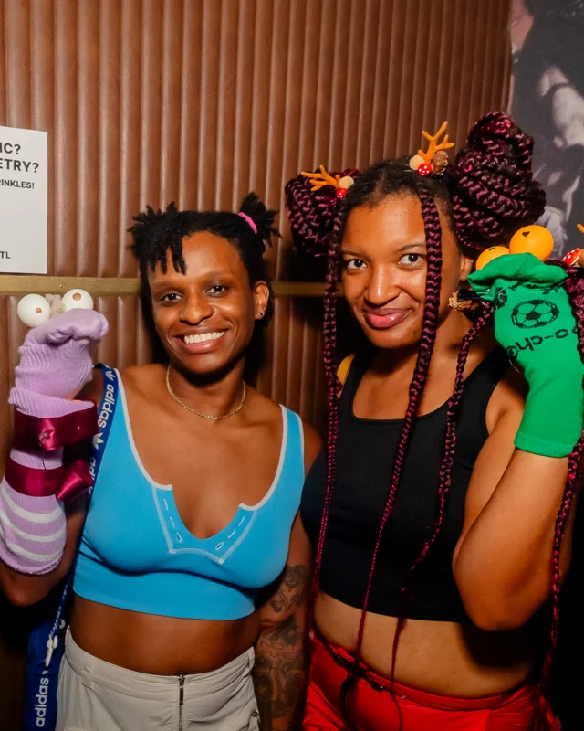 PUPPET RAVE (aka I Can't Believe It's Not A Drum Circle, Because It's A Puppet Rave) - July 18, 2026 - DJ Kandi Sprinkle & Crew - A Nonsense ATL Original Event. The Drunken Unicorn - Atlanta, GA @dayamarionette