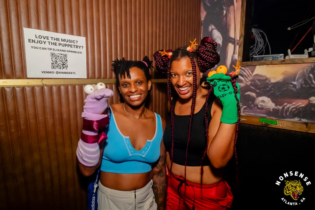 PUPPET RAVE (aka I Can't Believe It's Not A Drum Circle, Because It's A Puppet Rave) - July 18, 2026 - DJ Kandi Sprinkle & Crew - A Nonsense ATL Original Event. The Drunken Unicorn - Atlanta, GA @dayamarionette