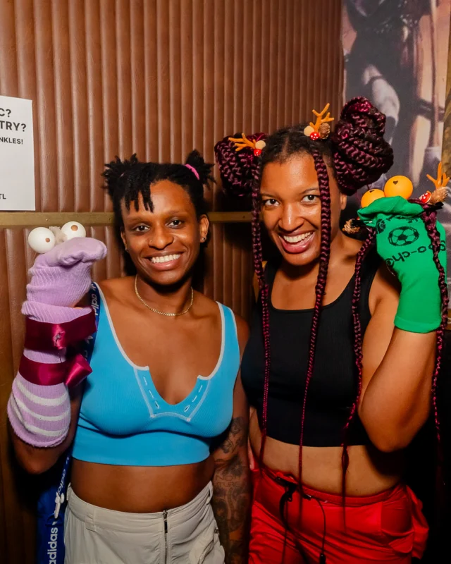 PUPPET RAVE (aka I Can't Believe It's Not A Drum Circle, Because It's A Puppet Rave) - July 18, 2026 - DJ Kandi Sprinkle & Crew - A Nonsense ATL Original Event. The Drunken Unicorn - Atlanta, GA @dayamarionette