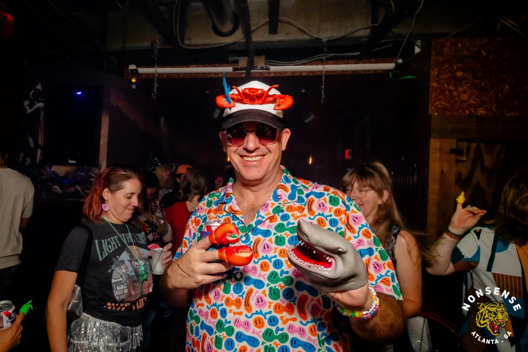 PUPPET RAVE (aka I Can't Believe It's Not A Drum Circle, Because It's A Puppet Rave) - July 18, 2026 - DJ Kandi Sprinkle & Crew - A Nonsense ATL Original Event. The Drunken Unicorn - Atlanta, GA @dayamarionette
