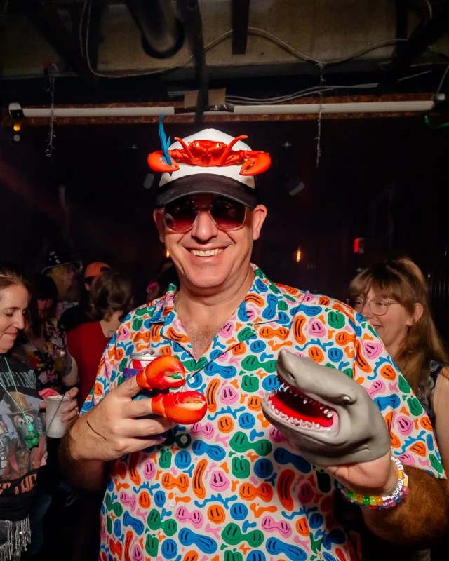 PUPPET RAVE (aka I Can't Believe It's Not A Drum Circle, Because It's A Puppet Rave) - July 18, 2026 - DJ Kandi Sprinkle & Crew - A Nonsense ATL Original Event. The Drunken Unicorn - Atlanta, GA @dayamarionette