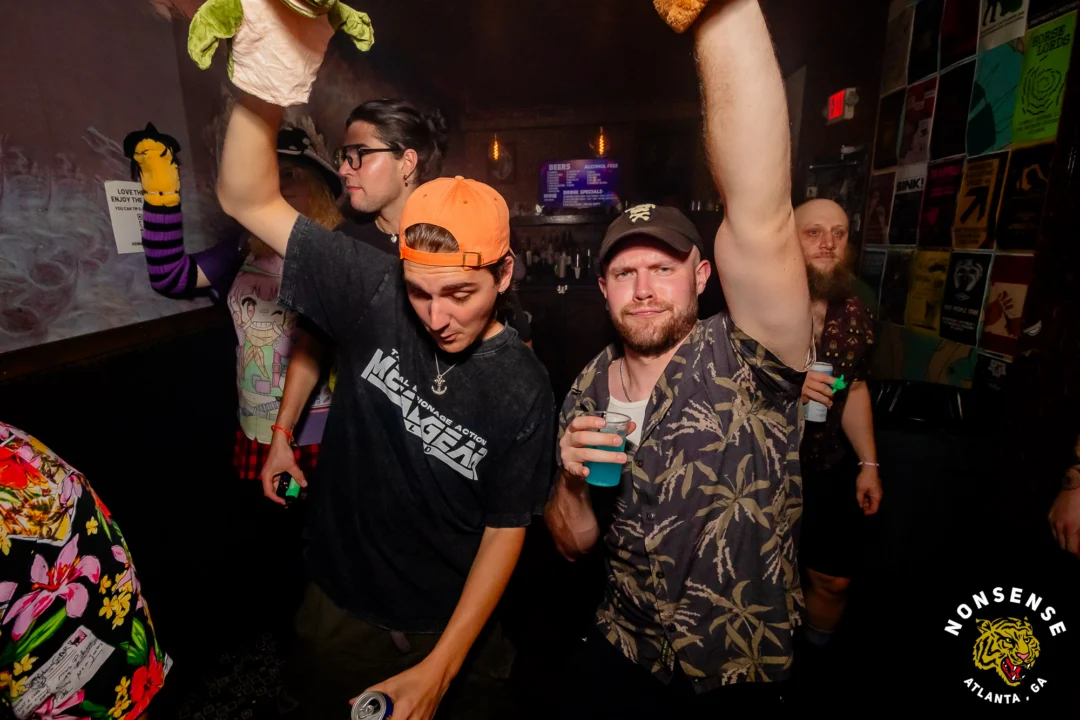 PUPPET RAVE (aka I Can't Believe It's Not A Drum Circle, Because It's A Puppet Rave) - July 18, 2026 - DJ Kandi Sprinkle & Crew - A Nonsense ATL Original Event. The Drunken Unicorn - Atlanta, GA @dayamarionette