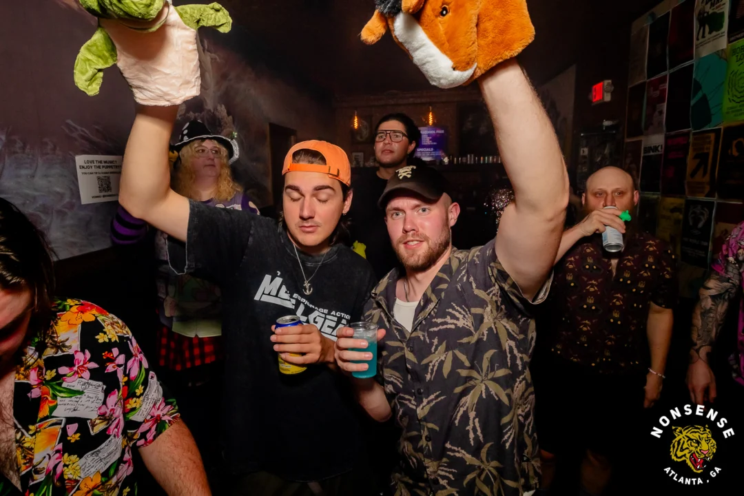 PUPPET RAVE (aka I Can't Believe It's Not A Drum Circle, Because It's A Puppet Rave) - July 18, 2026 - DJ Kandi Sprinkle & Crew - A Nonsense ATL Original Event. The Drunken Unicorn - Atlanta, GA @dayamarionette