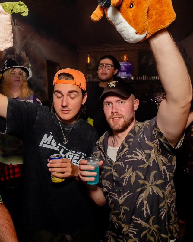 PUPPET RAVE (aka I Can't Believe It's Not A Drum Circle, Because It's A Puppet Rave) - July 18, 2026 - DJ Kandi Sprinkle & Crew - A Nonsense ATL Original Event. The Drunken Unicorn - Atlanta, GA @dayamarionette