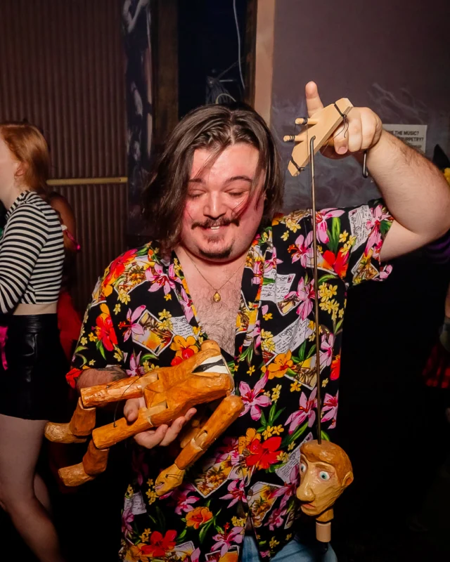 PUPPET RAVE (aka I Can't Believe It's Not A Drum Circle, Because It's A Puppet Rave) - July 18, 2026 - DJ Kandi Sprinkle & Crew - A Nonsense ATL Original Event. The Drunken Unicorn - Atlanta, GA @dayamarionette