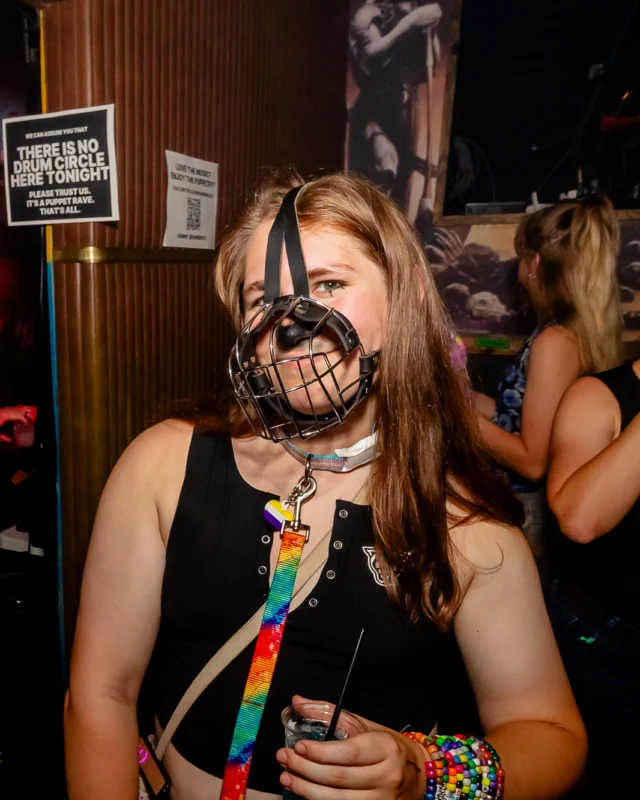 PUPPET RAVE (aka I Can't Believe It's Not A Drum Circle, Because It's A Puppet Rave) - July 18, 2026 - DJ Kandi Sprinkle & Crew - A Nonsense ATL Original Event. The Drunken Unicorn - Atlanta, GA @dayamarionette