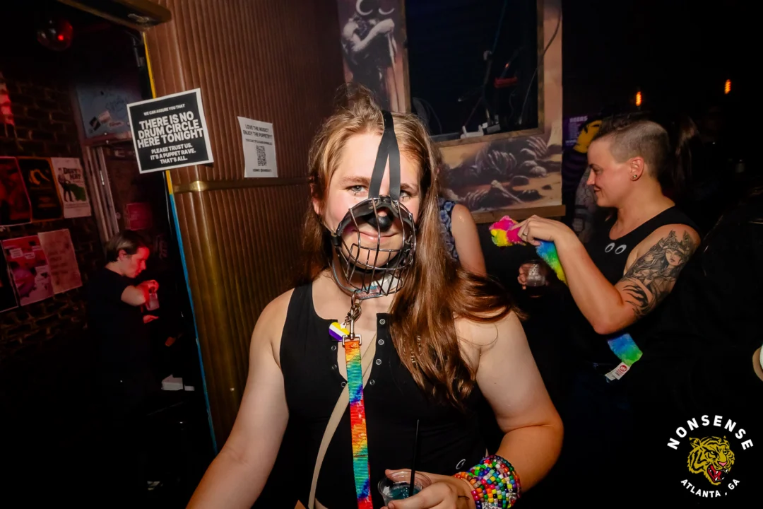 PUPPET RAVE (aka I Can't Believe It's Not A Drum Circle, Because It's A Puppet Rave) - July 18, 2026 - DJ Kandi Sprinkle & Crew - A Nonsense ATL Original Event. The Drunken Unicorn - Atlanta, GA @dayamarionette
