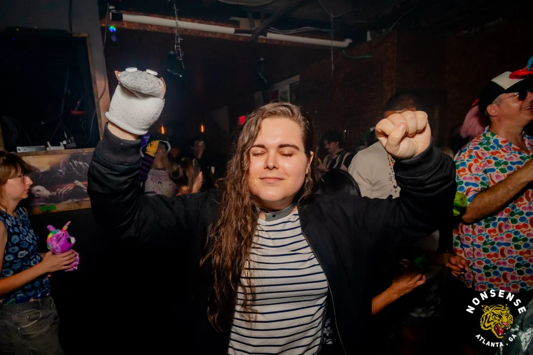 PUPPET RAVE (aka I Can't Believe It's Not A Drum Circle, Because It's A Puppet Rave) - July 18, 2026 - DJ Kandi Sprinkle & Crew - A Nonsense ATL Original Event. The Drunken Unicorn - Atlanta, GA @dayamarionette