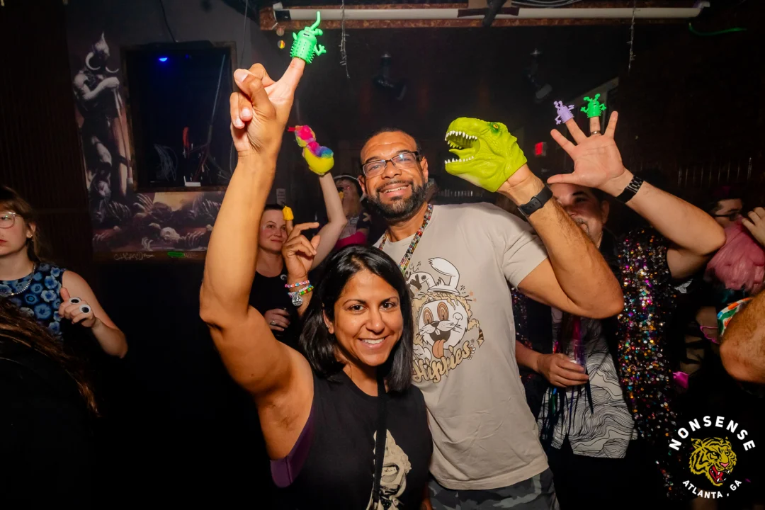 PUPPET RAVE (aka I Can't Believe It's Not A Drum Circle, Because It's A Puppet Rave) - July 18, 2026 - DJ Kandi Sprinkle & Crew - A Nonsense ATL Original Event. The Drunken Unicorn - Atlanta, GA @dayamarionette