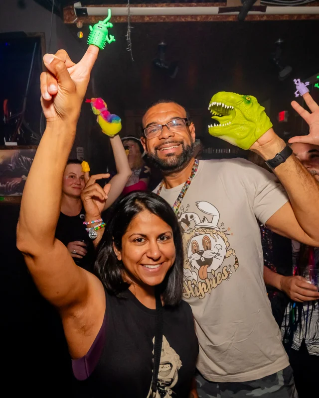 PUPPET RAVE (aka I Can't Believe It's Not A Drum Circle, Because It's A Puppet Rave) - July 18, 2026 - DJ Kandi Sprinkle & Crew - A Nonsense ATL Original Event. The Drunken Unicorn - Atlanta, GA @dayamarionette
