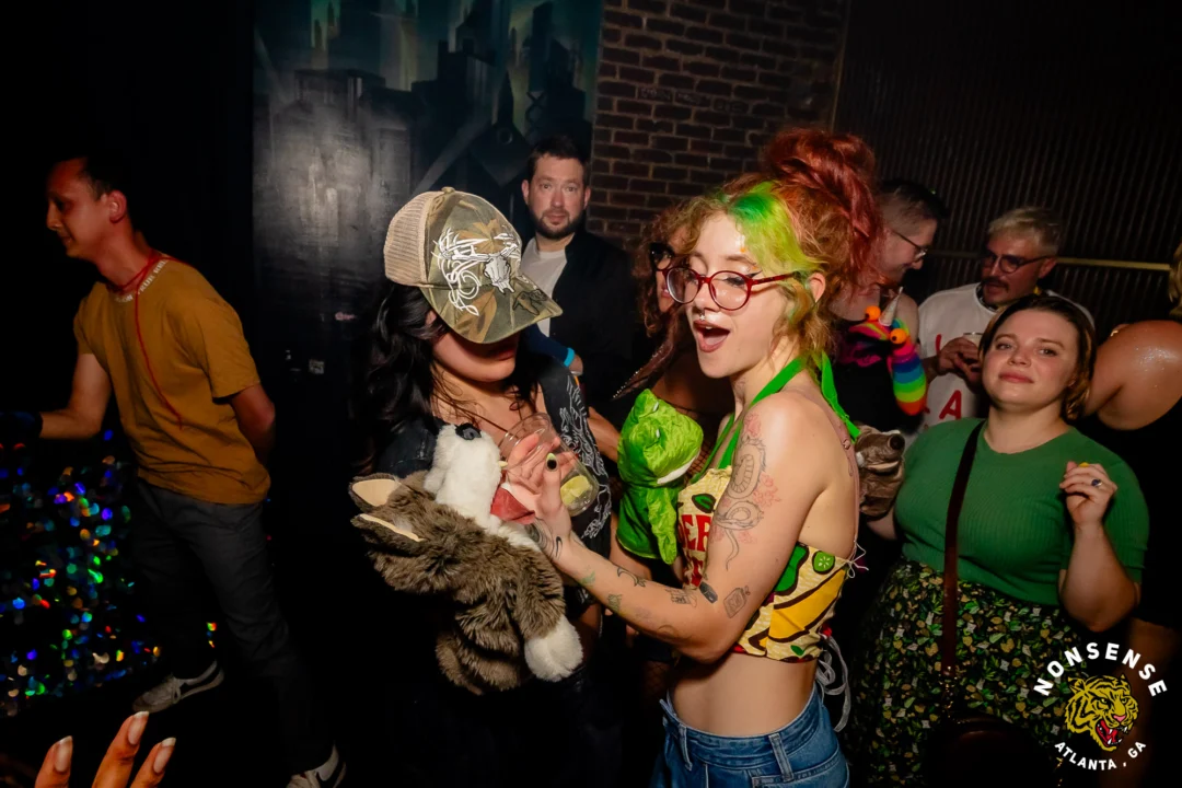 PUPPET RAVE (aka I Can't Believe It's Not A Drum Circle, Because It's A Puppet Rave) - July 18, 2026 - DJ Kandi Sprinkle & Crew - A Nonsense ATL Original Event. The Drunken Unicorn - Atlanta, GA @dayamarionette