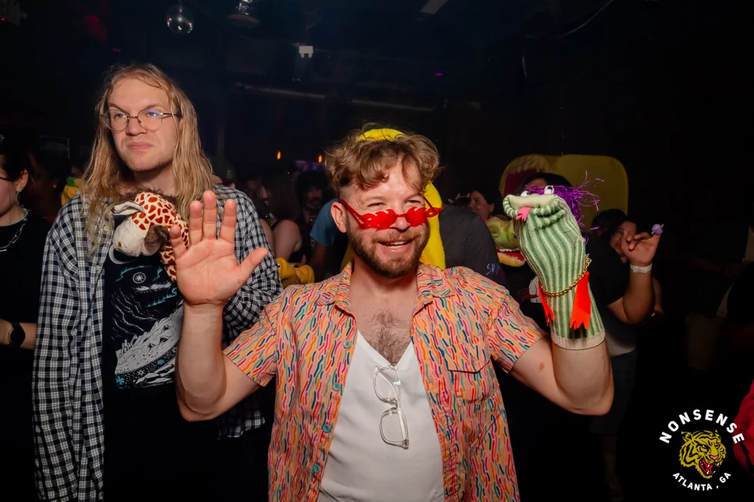 PUPPET RAVE (aka I Can't Believe It's Not A Drum Circle, Because It's A Puppet Rave) - July 18, 2026 - DJ Kandi Sprinkle & Crew - A Nonsense ATL Original Event. The Drunken Unicorn - Atlanta, GA @dayamarionette