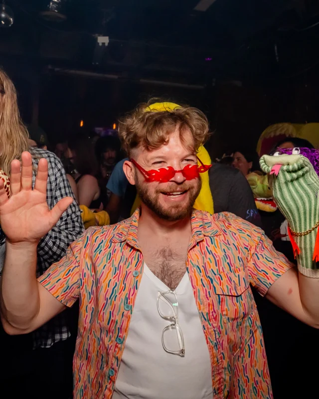 PUPPET RAVE (aka I Can't Believe It's Not A Drum Circle, Because It's A Puppet Rave) - July 18, 2026 - DJ Kandi Sprinkle & Crew - A Nonsense ATL Original Event. The Drunken Unicorn - Atlanta, GA @dayamarionette