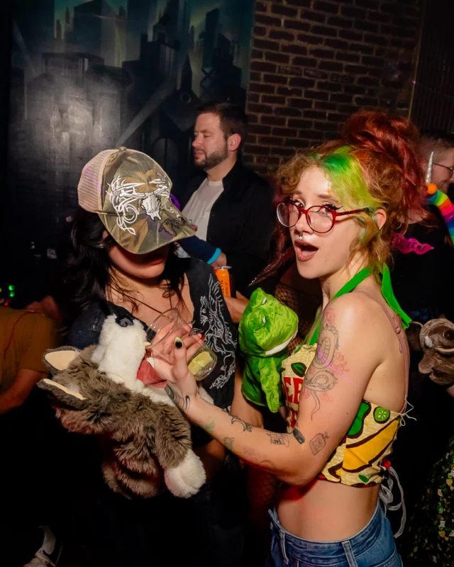 PUPPET RAVE (aka I Can't Believe It's Not A Drum Circle, Because It's A Puppet Rave) - July 18, 2026 - DJ Kandi Sprinkle & Crew - A Nonsense ATL Original Event. The Drunken Unicorn - Atlanta, GA @dayamarionette