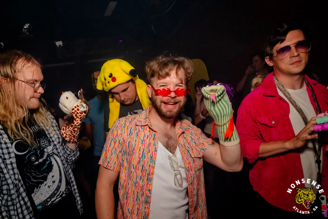 PUPPET RAVE (aka I Can't Believe It's Not A Drum Circle, Because It's A Puppet Rave) - July 18, 2026 - DJ Kandi Sprinkle & Crew - A Nonsense ATL Original Event. The Drunken Unicorn - Atlanta, GA @dayamarionette