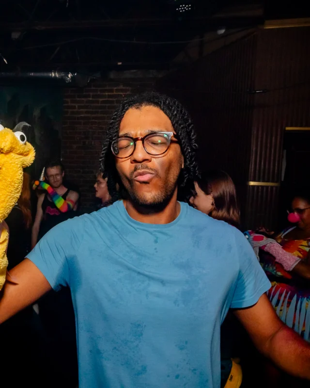 PUPPET RAVE (aka I Can't Believe It's Not A Drum Circle, Because It's A Puppet Rave) - July 18, 2026 - DJ Kandi Sprinkle & Crew - A Nonsense ATL Original Event. The Drunken Unicorn - Atlanta, GA @dayamarionette
