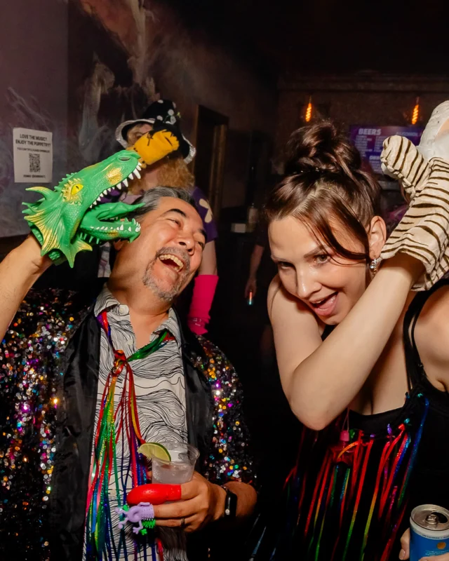 PUPPET RAVE (aka I Can't Believe It's Not A Drum Circle, Because It's A Puppet Rave) - July 18, 2026 - DJ Kandi Sprinkle & Crew - A Nonsense ATL Original Event. The Drunken Unicorn - Atlanta, GA @dayamarionette